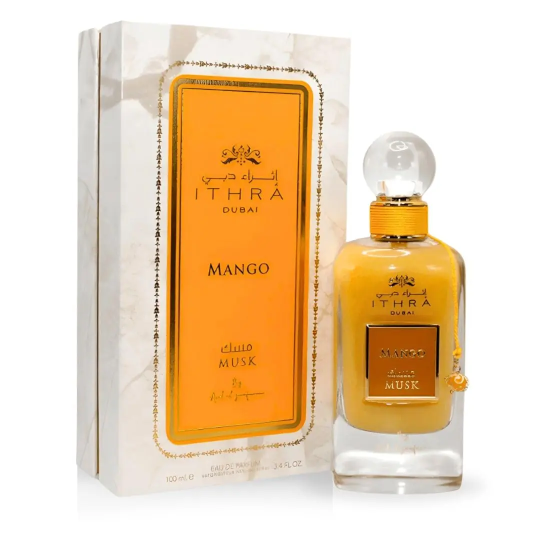 Mango Musk Ithra Dubai Collection - EDP 100ML (3.4 OZ) By Ard Al Zaafaran