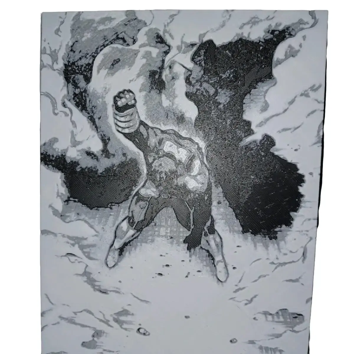 My Hero Academia Endeavor Hard Poster - Perfect for Fans of the Series