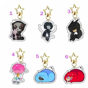 HOT Game Guest 1337 Forsaken Acrylic Keychains,