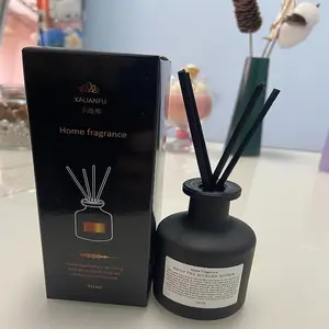 Reed Diffuser Fragrance, Flameless Aromatherapy for Bedroom & Indoor, Long-Lasting Scent, Hotel-Grade Essential Oil, Air Freshener & Odor Eliminator, Natural Subtle, Suitable for Home & Office