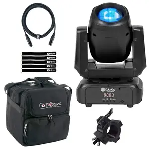ColorKey CKU-5060 Mover Beam 100 Compact 100W Moving Head Beam with Bag Package