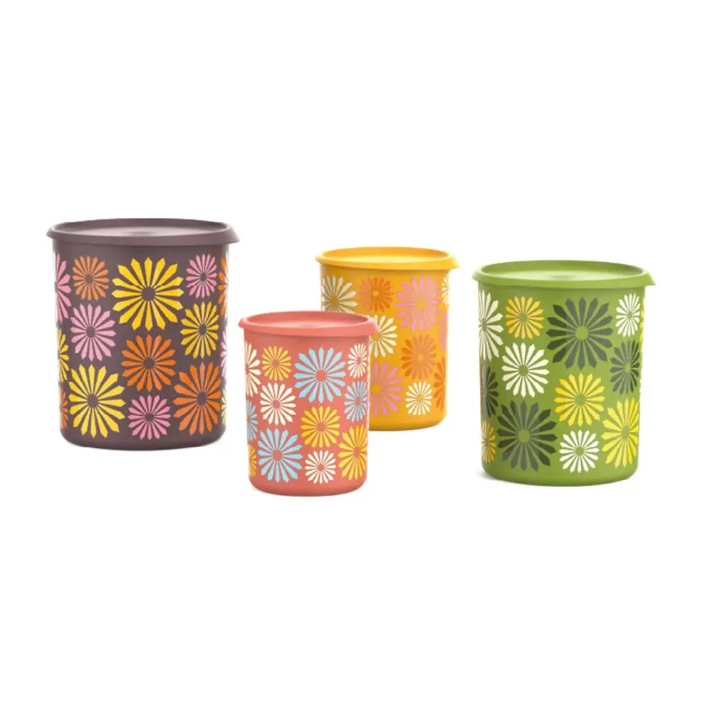Tupperware One Touch Canister Set Tupperware One Touch Canister Set