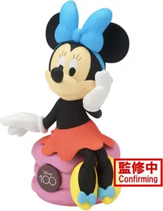 Banpresto - Disney Characters - Sofubi - Minnie Mouse Disney 100th  [Collectible Figurine/Statue/Bust] figurine/statue, Collectible