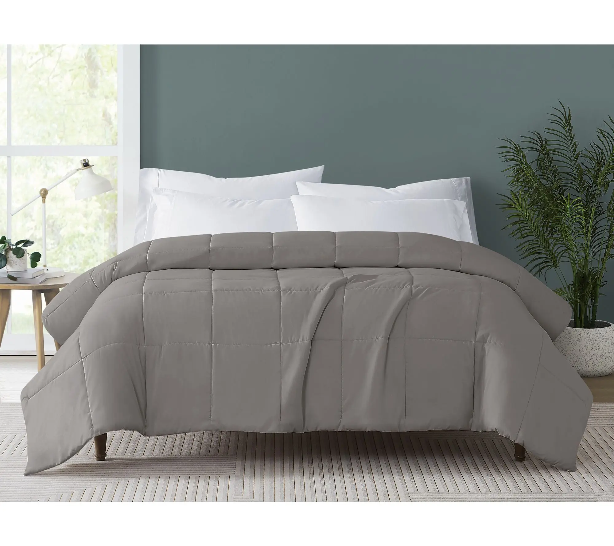Truly Soft Everyday Solid Twin/TXL Down Alternative Blanket