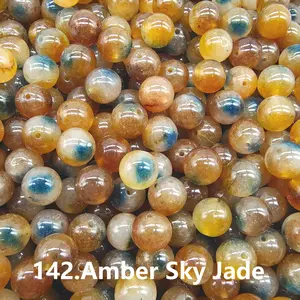 【10mm】Crystal Beads; 1 Order=16 Spoons(can make 6 bracelets )