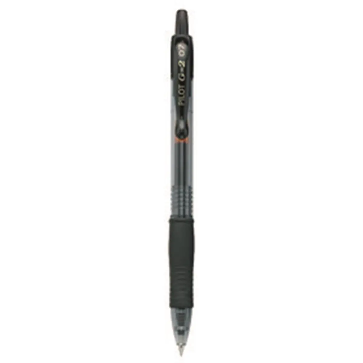Pilot 212 MAIN Retractable Gel Ink Rolling Ball Pen - .7mm Black, Retractable Ballpen, Smooth Writing, Liquid Rollerball Pens & Refills (G2 Model, UPC Included)