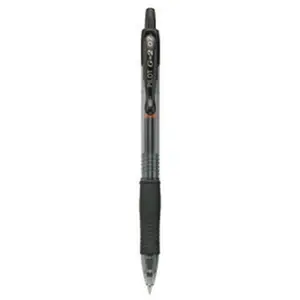 Pilot Corporation Of America  UPC G2 Retractable Gel Ink Rolling Ball Pen .7mm Black