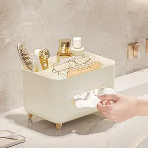 [Creative Storage Box] Stylish Multifunctional Creative Storage Box Tissue Box | Can Be Used for Home/Design Organization, Space Clean And Clutter-Free