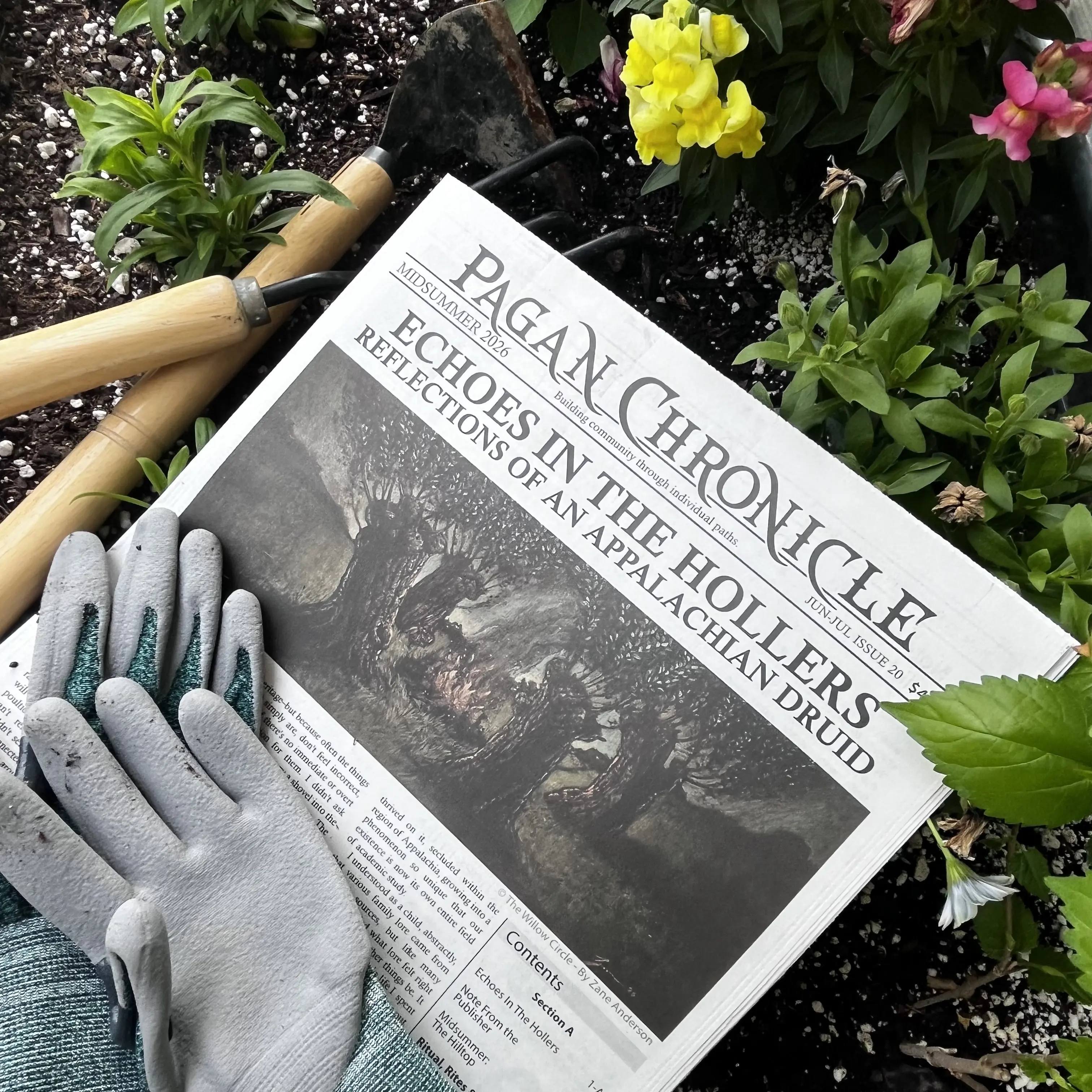 Pagan Chronicle Newspaper - Current Issue