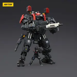 JOYTOY Battle Star 1/18 Action Figures Mecha 31cm Tyrant-04 City Combat Type Collector Set Toyset