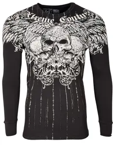 Xtreme Couture by Affliction Men's Thermal Shirt Big League