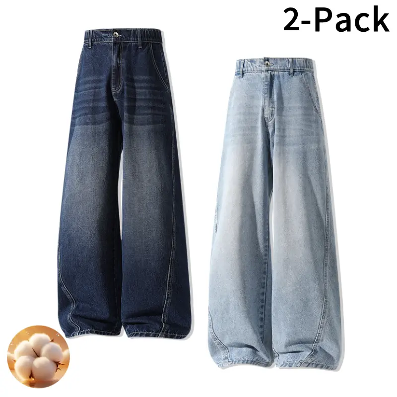 Dark blue + light blue