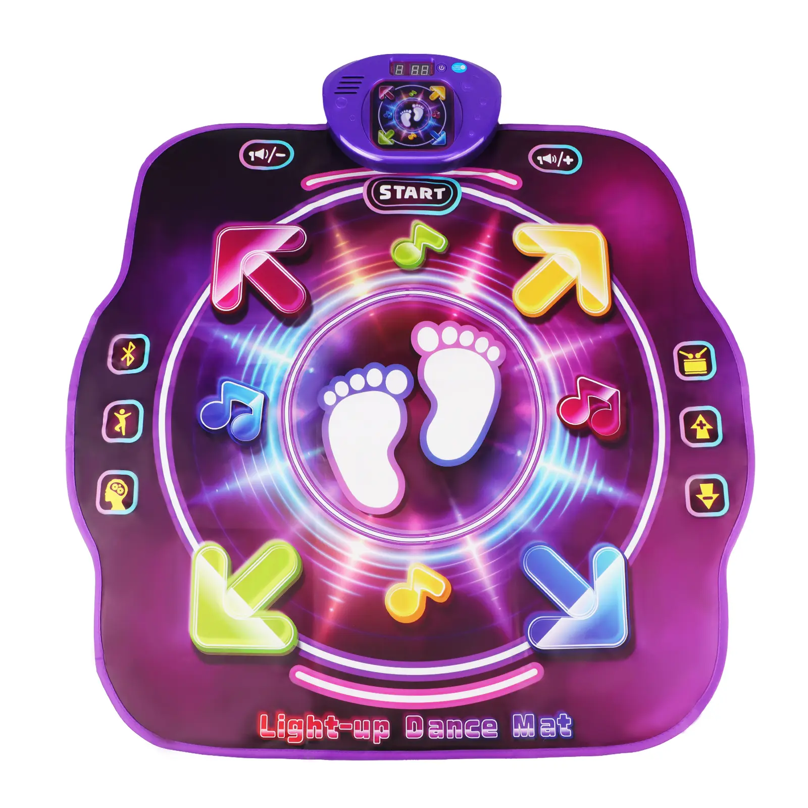 Dance Mat Toys for 3-12 Year Old Kids, Electronic Dance Pad with