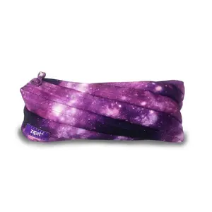 ZIPIT Galaxy Pencil Pouch -  Cute Pouch for School or Makeup
