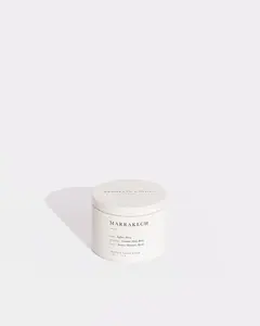 Marrakech Travel Candle