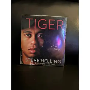 Tiger : The Real Story by Steve Helling Audiobook Sealed