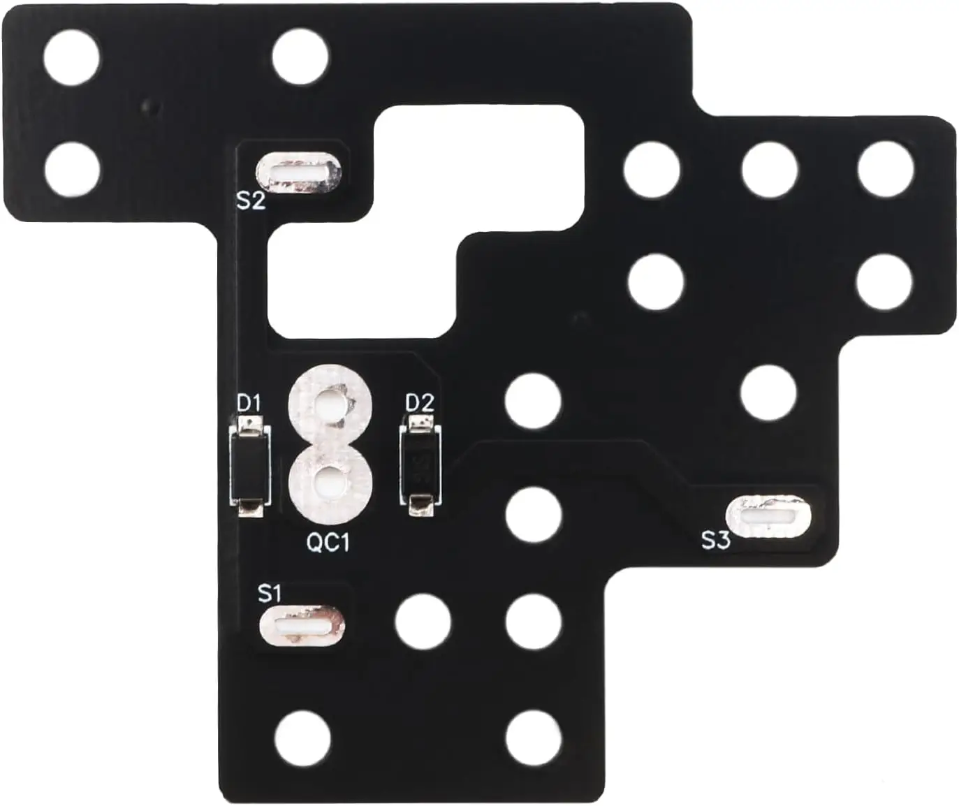 6 High Mod, Compatible with 2003-2007 Chevy Silverado GMC Sierra 1500/2500/3500 Classic, Light Module for Fog Lights&Low Beams&High Beams Lamp on Simu