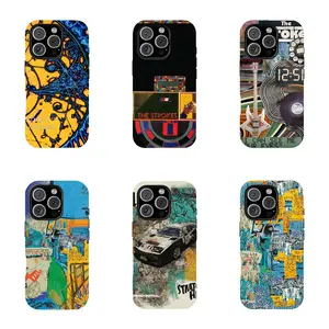 The Str0kes Tough Phone Case - The New Abnormal Album Phone Cover For Iphone 17/16/15/14/13/12/11 Plus Pro Max Mini Music Lover Gift