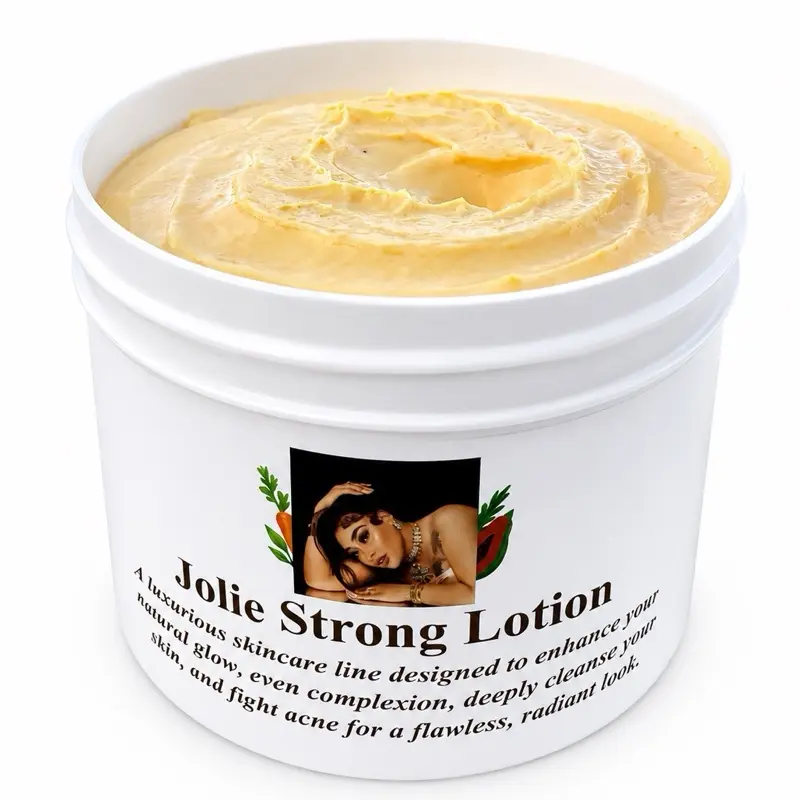 Jolie strong lotion 8oz (brown skin) Jolie strong lotion 8oz (brown skin)