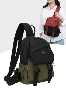 Multifunctional Fashion Women's, Chest Bag, Crossbody Shoulder Bag, Crossbody Backpack Purse, Water-Resistant Nylon Material, Stylish and Practical