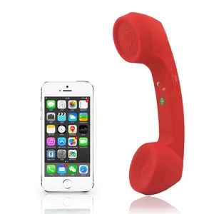 Retro Choice-Bluetooth Phone Handset, Wireless/Wired & USB Mobile Phone Receiver for Comfortable Calls, Type-C Port, Perfect for Halloween, Christmas & Part, excellent sound quality,headphone earphones noise reduction, Cyber Monday Black Friday