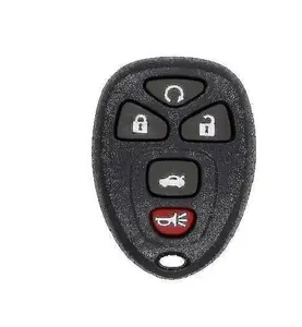 5 Button Keyless Entry Remote Compatible with GM 2005 - 2011 - KOBGT04A