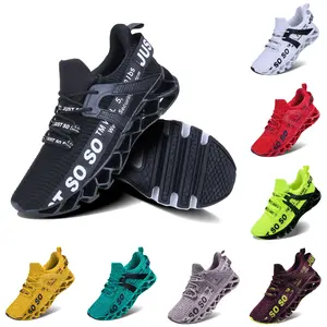 Men's and Women's Non-Slip Running Shoes - Lightweight Blade Sneakers for Athletic Training, Jogging, Tennis, and Casual Daily Wear