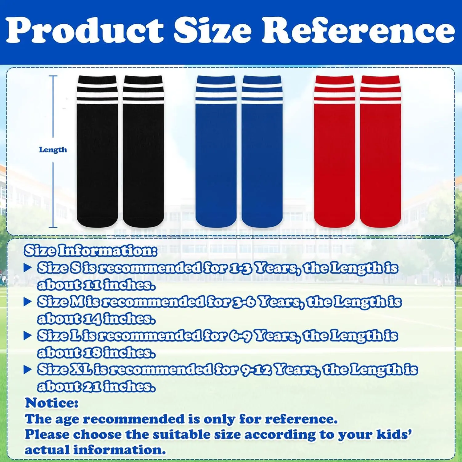 Toddler Kids Youth Soccer Baseball Softball Football Socks - Breathable Cushioned Athletic Sports Socks for Boys Girls Children Comfortable Durable Performance Socks Perfect for Training Games Practice Outdoor Activities Lightweight Design Toddler Kids Youth Soccer Baseball Softball Football Socks - Breathable Cushioned Athletic Sports Socks for Boys Girls Children Comfortable Durable Performance Socks Perfect for Training Games Practice Outdoor Activities Lightweight Design