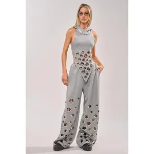 CHECK IT OUT GROMMET JOGGER