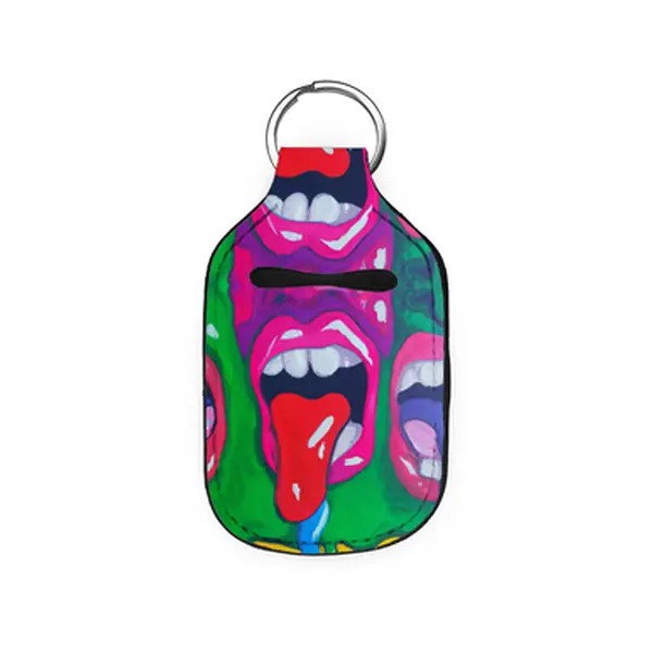 abbyrose Backtalk Hand Sanitizer Holder