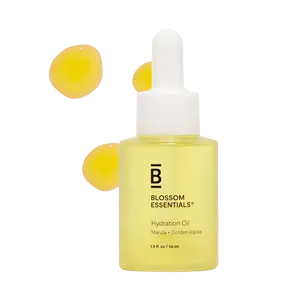 Blossom Essentials Hydration Oil - Multi-Use Face & Body Oil - Lightweight & Non-Greasy Moisturize Sensitive