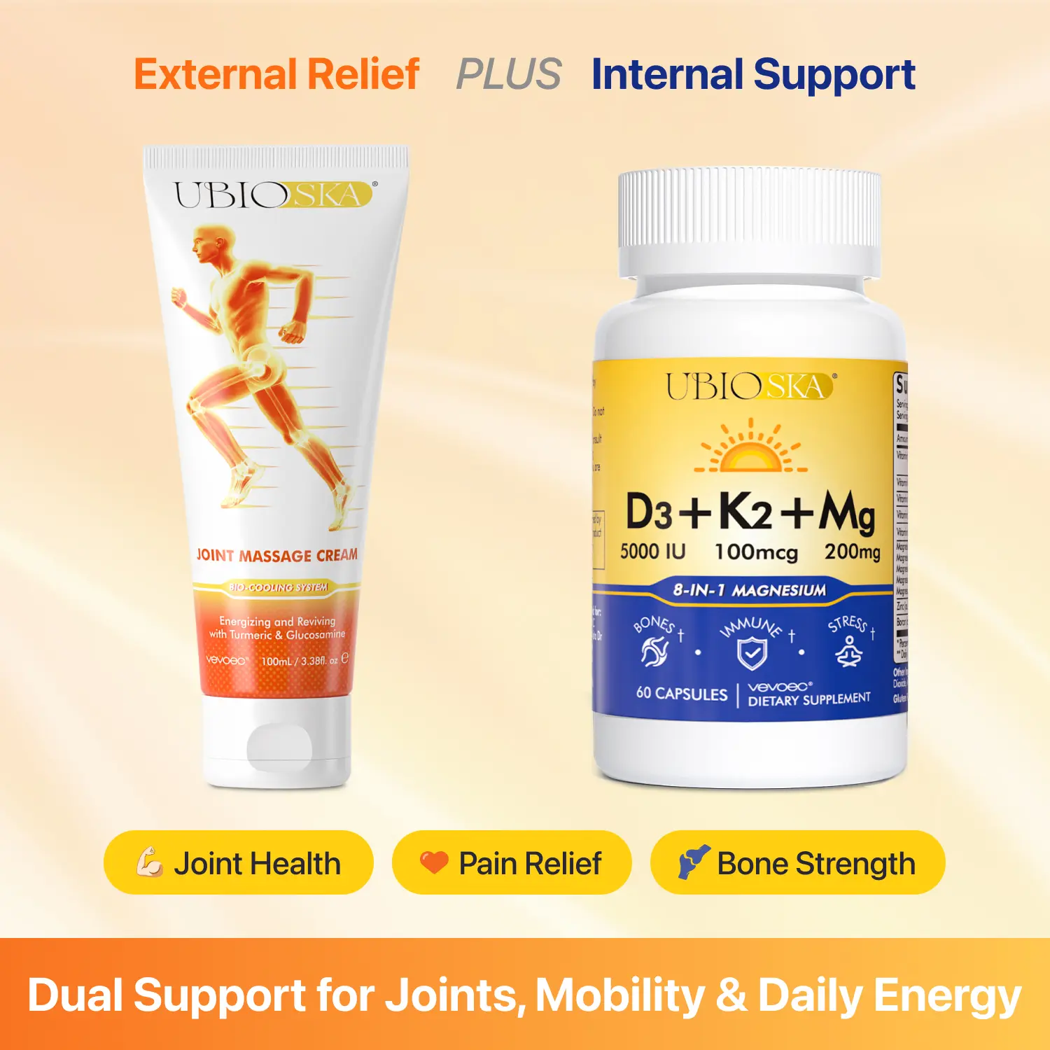 External Relife + Internal Support 