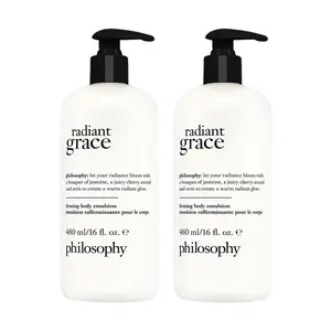 philosophy grace fragrance firming body emulsion duo