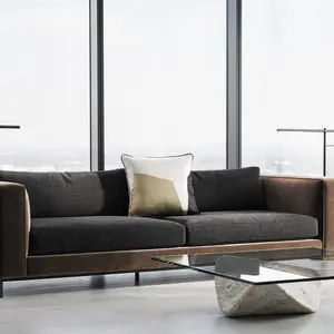 Hudson Black Velvet Pillow