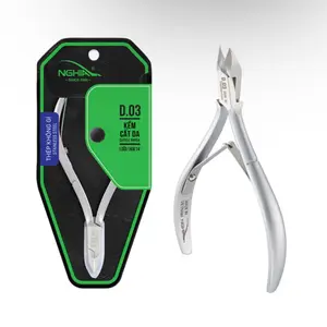 Nghia Cuticle Nipper D.03 - Stainless Steel Precision Grooming Tool for Nail Care