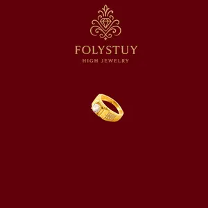 【FOLYSTUY (YNZ18)】Ring Fashion Trends for Women and Men - Daily, Unisex Accessory