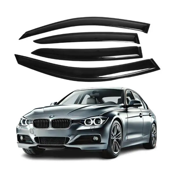 Fits BMW 3 Series 2012-2018 Sedan Side Window Visor Sun Rain Deflector Guard
