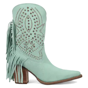 STAR POWER SUEDE LEATHER BOOTIE