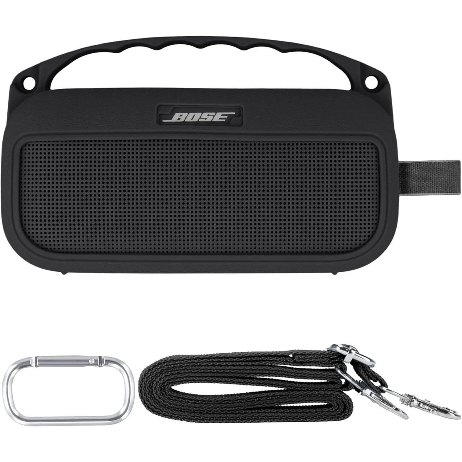 Soft  Cover Case for   SoundLink Flex Portable  Speaker 2nd Gen,Black  Cover
