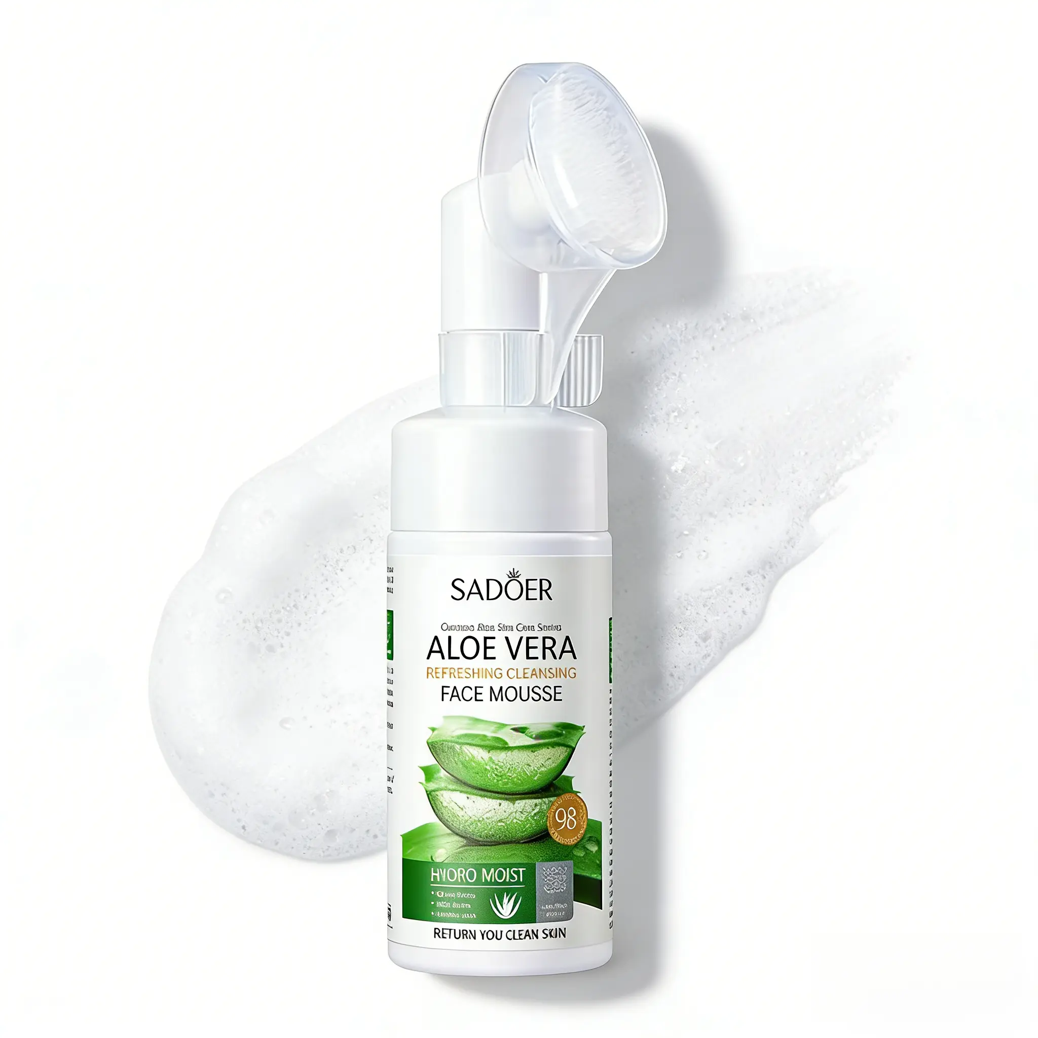 Foam Cleanser | Gentle Hydrating Daily Face Wash for All Skin Types