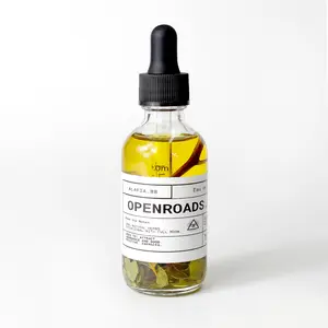 Open Roads 88 Botanical Scent Oil – Almond & Herbal Blend (2oz Dropper)