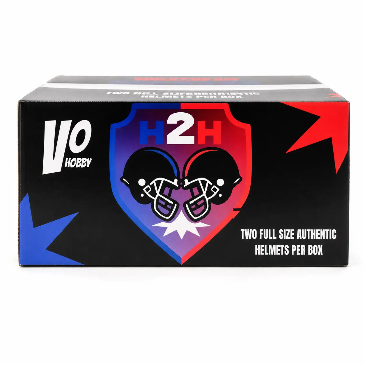 VO Hobby "Head-2-Head" - 2 Full Size Football Helmets