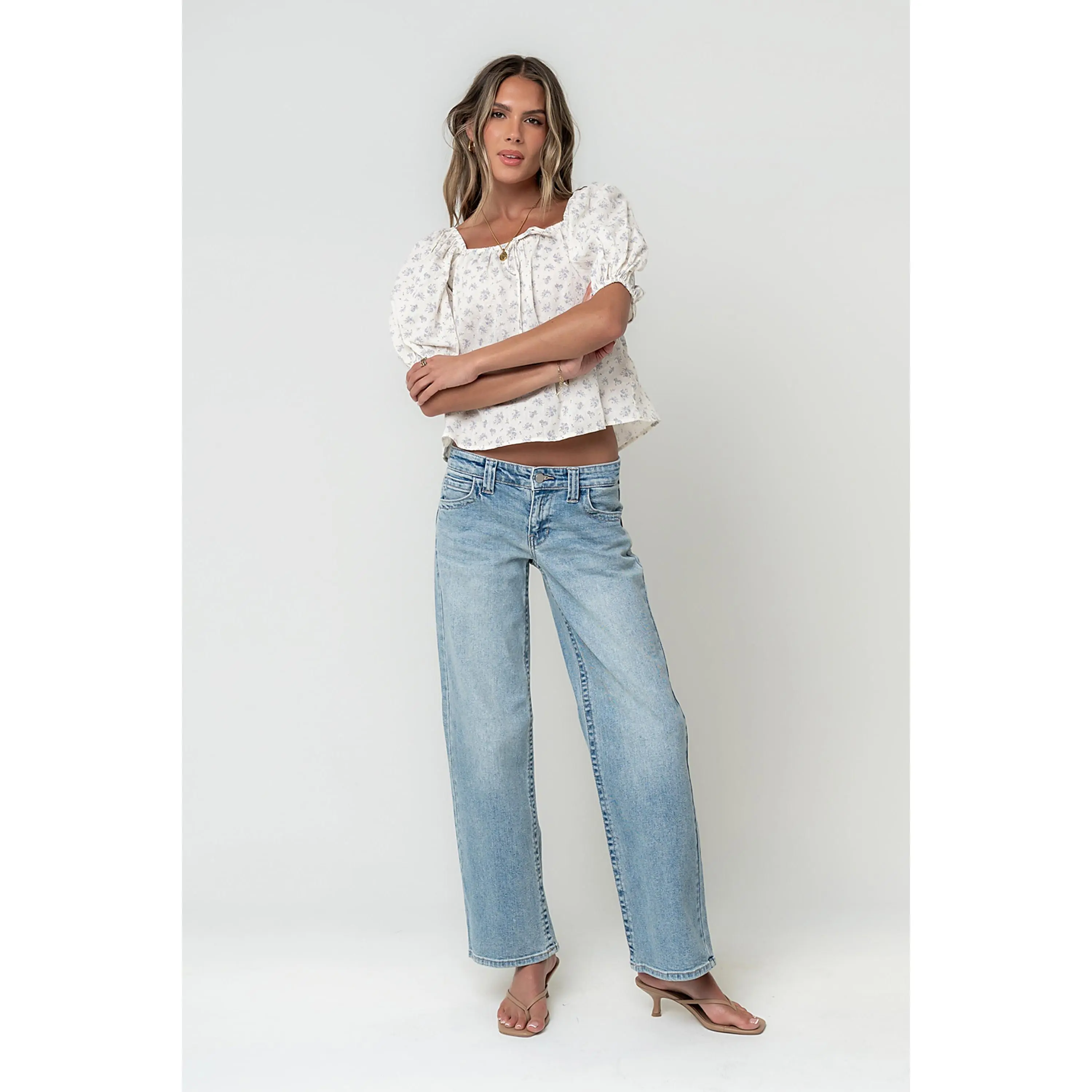 Taylor Straight Leg Jeans