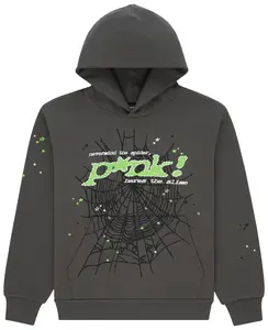 Sp5der Sp5 Punk Pullover Hoodie 'Slate'