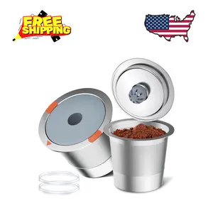 Reusable K Cups and Coffee Pods,Universal stainless steel k Cups