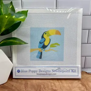 Toucan Needlepoint Kit