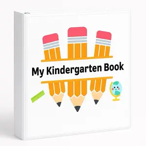 Kindergarten Learning Book