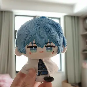 12cm Frieren End Pendants Dolls Mini Soft Plush Frieren Fern Himmel Keychain Bag Pendant Holiday Dolls