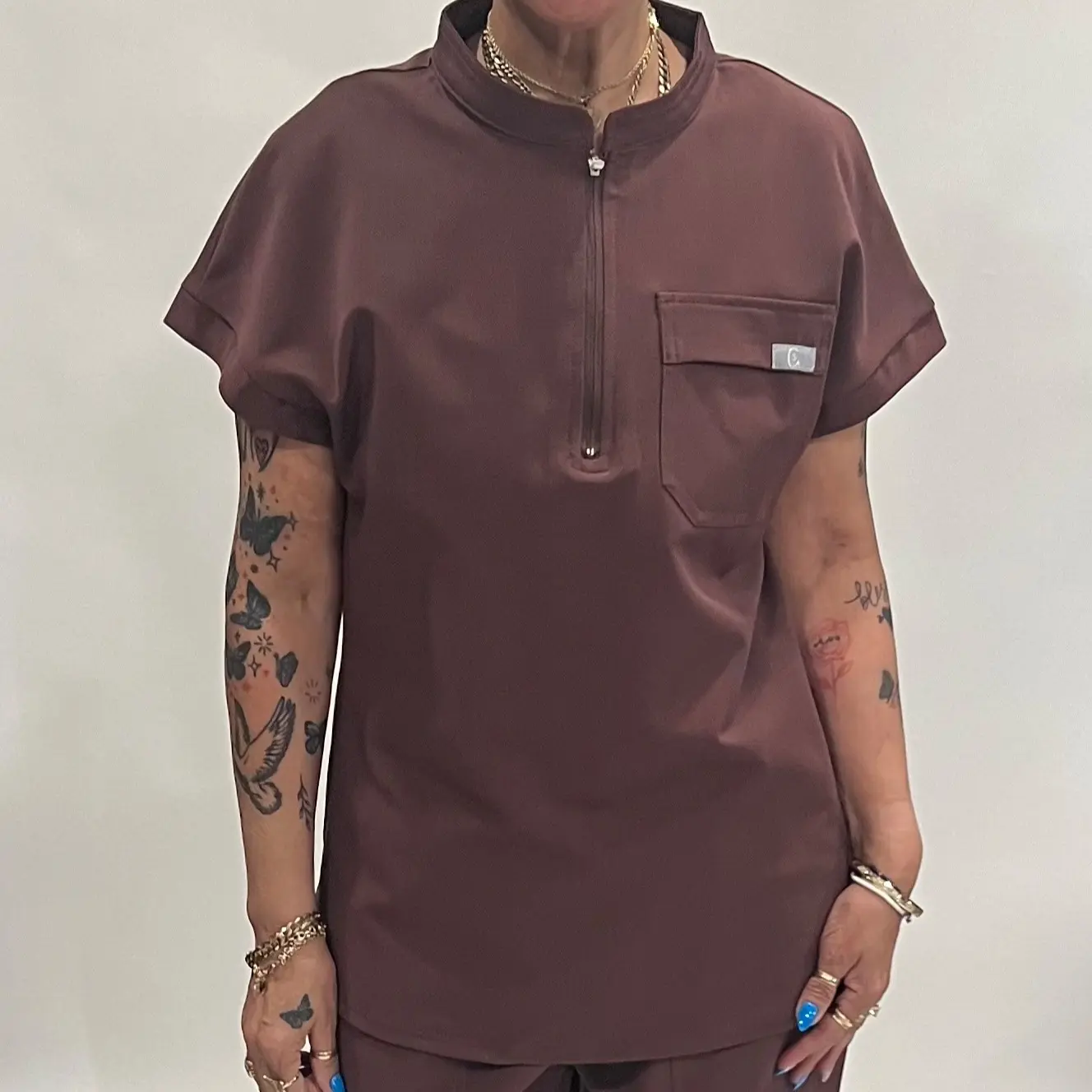 Coffee Street Apparel Medical Scrub Set Vanessa