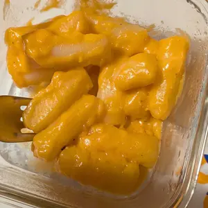 CJ BIBIGO TTEOKBOKKI POUCH Rice Cake POUCH 360 g - Sweet & Spicy, Cheese, Hot & Spicy, Instant Food, Traditional Chewy Ricecakes, Korean Topokki, Dokbokki Wootteo